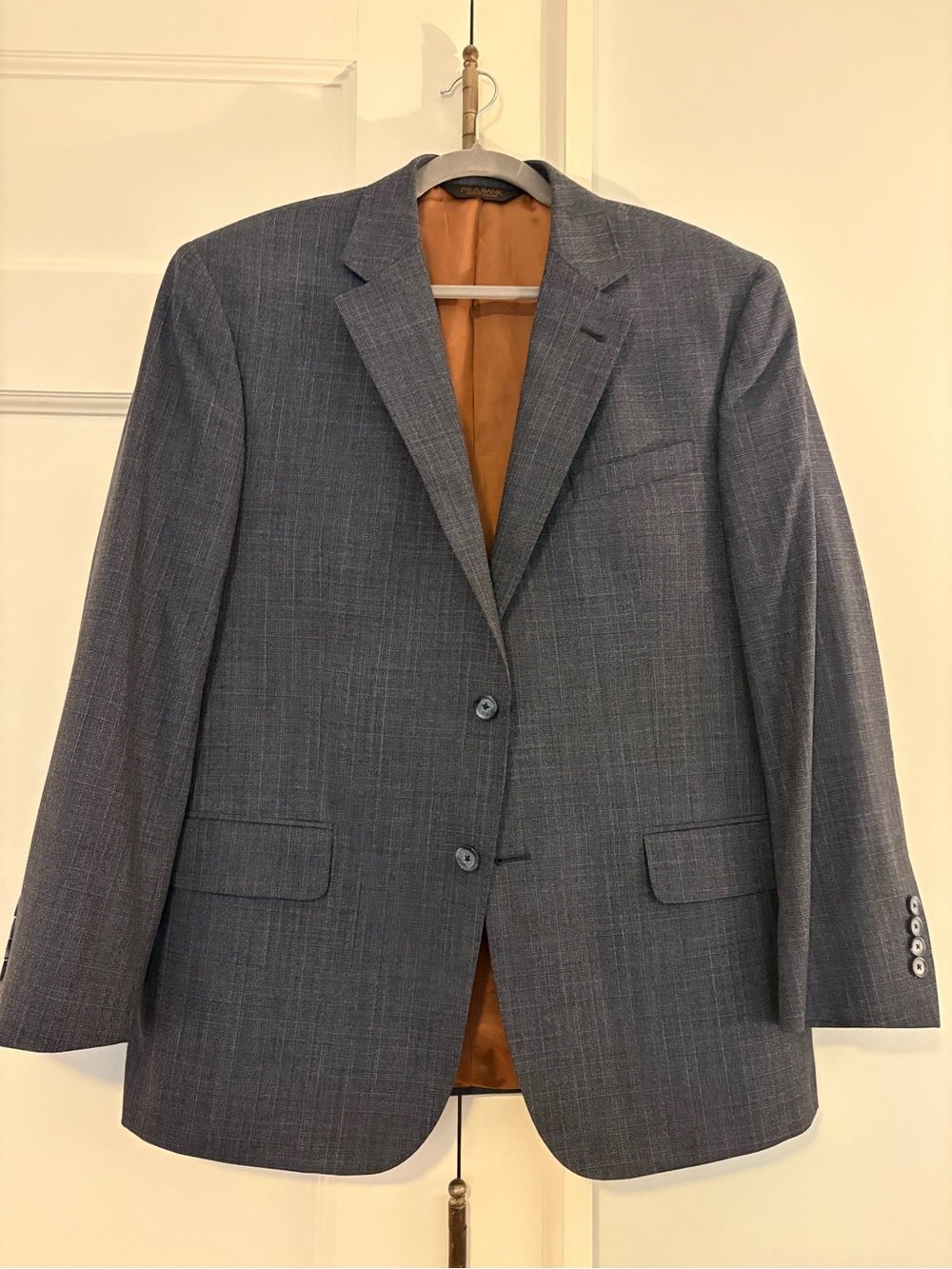 Jos. A. Bank Men's Charcoal Gray Two-Button Sport Coat